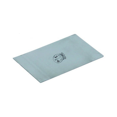 Pavan Milanese type stainless steel scraper blade thickness 0,25 mm