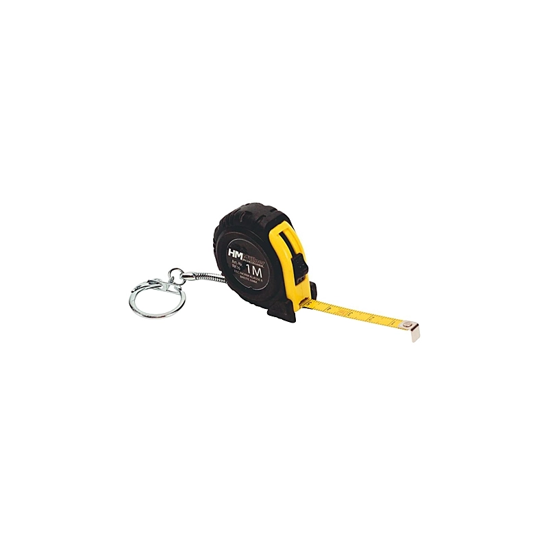Miniflessometro portachiavi 1 m nastro 6 mm