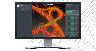 Software di mobile mapping Pegasus OFFICE Leica