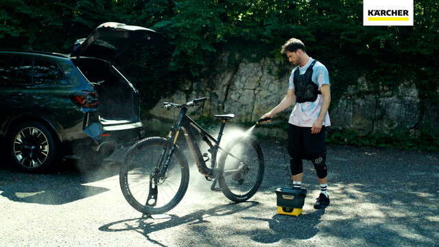 OC 4 + Bike Kit Kärcher