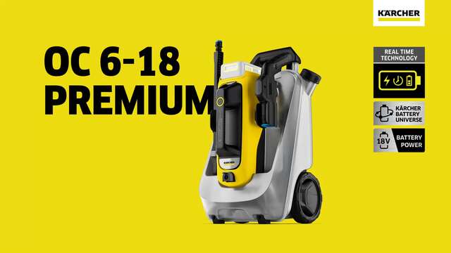 OC 6-18 Premium Kärcher