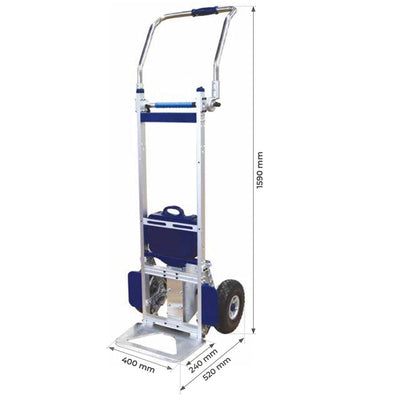 Novamach NDMEG170 - Carrello montascale elettrico a batteria