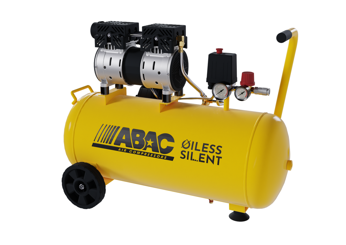 Compressore Montecarlo XT silenziato Oilfree 1Hp Abac