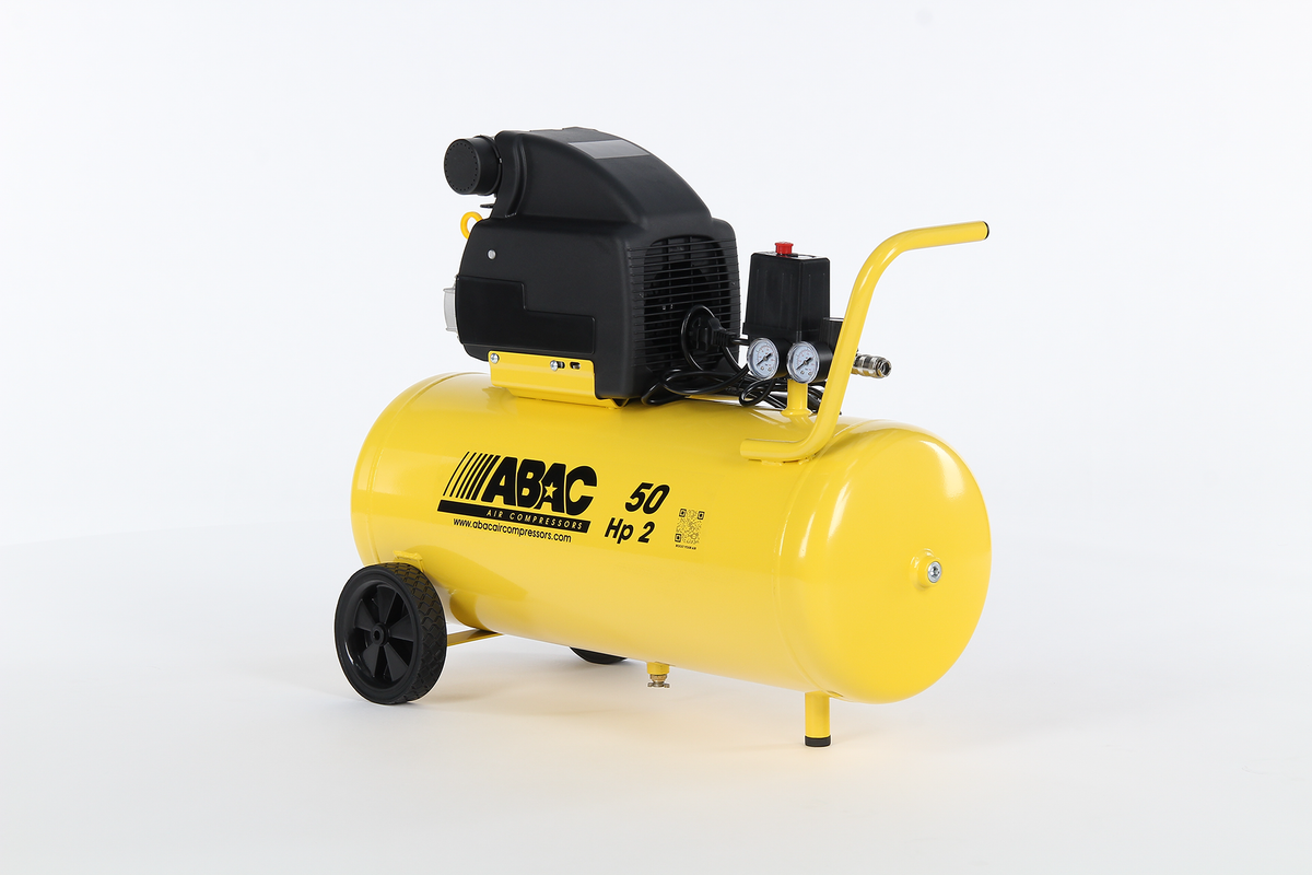 Compressore 50 litri Montecarlo B20 Baseline - 2Hp, 8bar Abac