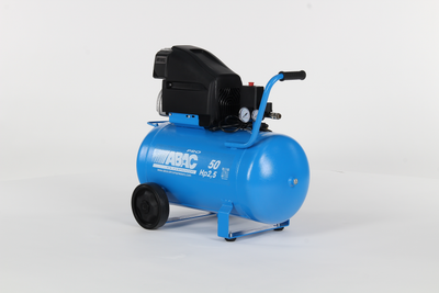 Compressore carrellato 50litri Montecarlo L25P - 2.5Hp, 10bar Abac