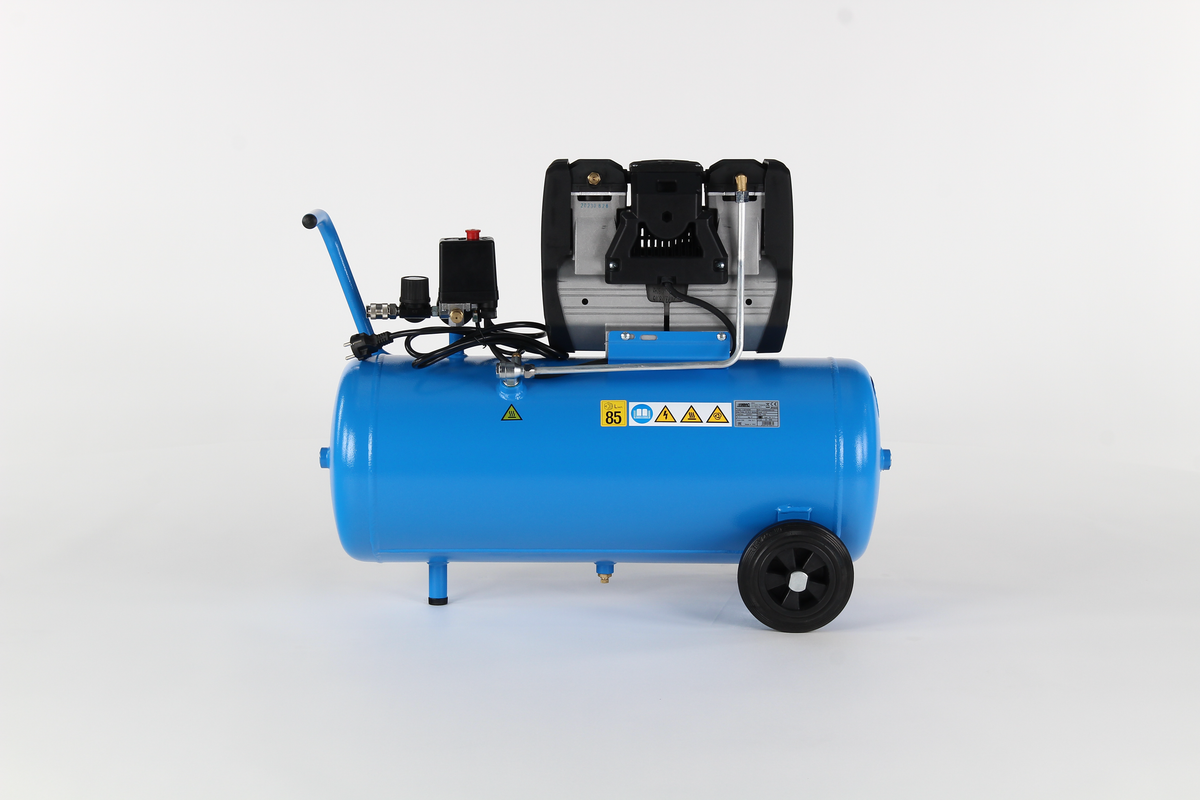 Compressore 50 litri silenziato Montecarlo OS20P - 2Hp, 9bar Abac