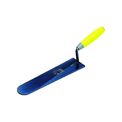 Mosaic laying trowel blade thickness 0.5mm round tip Sintesi handle Pavan