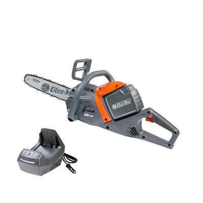 Oleo-Mac GSi 30 con batteria Bi 5,0 OM e caricabatterie CRG