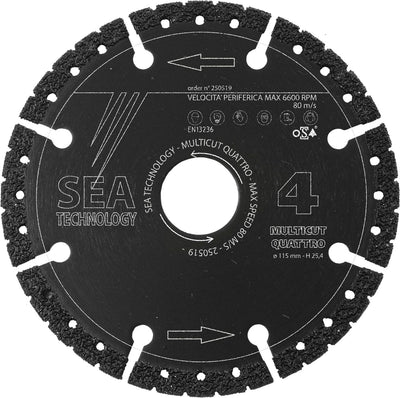 Multicut Quattro Sea Technology