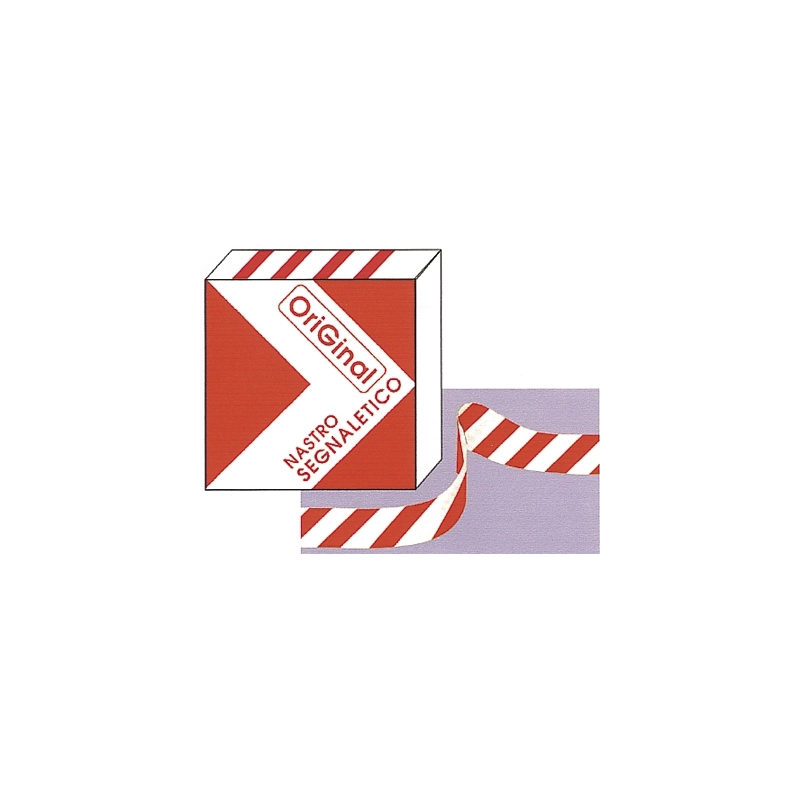 NASTRO DI SEGNALAZIONE BIANCO