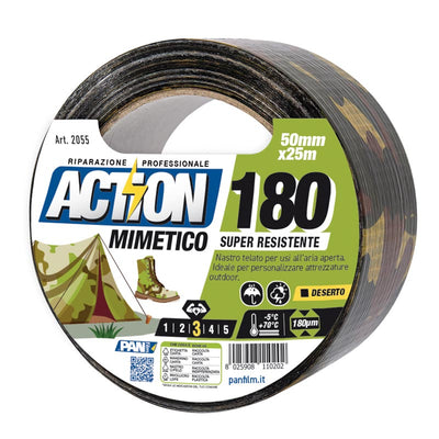 Panfilm ACTION 180 Mimetico - Nastri per riparare
