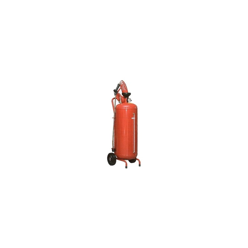 Nebulizzatore carrellato 24 litri con indicatore di livello, tubo a spirale e pistola