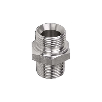 NIPPLES IN ACCIAIO ZINCATO M/M ART.303
