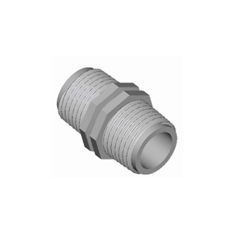 Nipplo filettato in polipropilene PN10