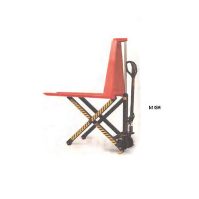 Novamach N1/SM - Transpallet sollevatore a pantografo - Portata: 1000