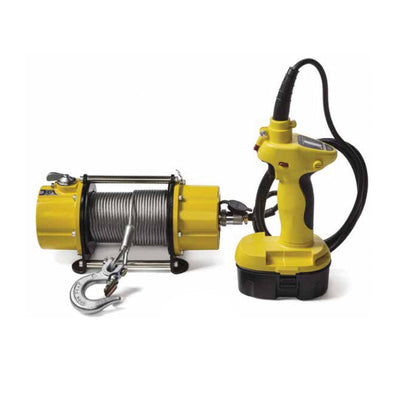 Novamach NVB35 - Verricello a batteria 18V - 350 Kg