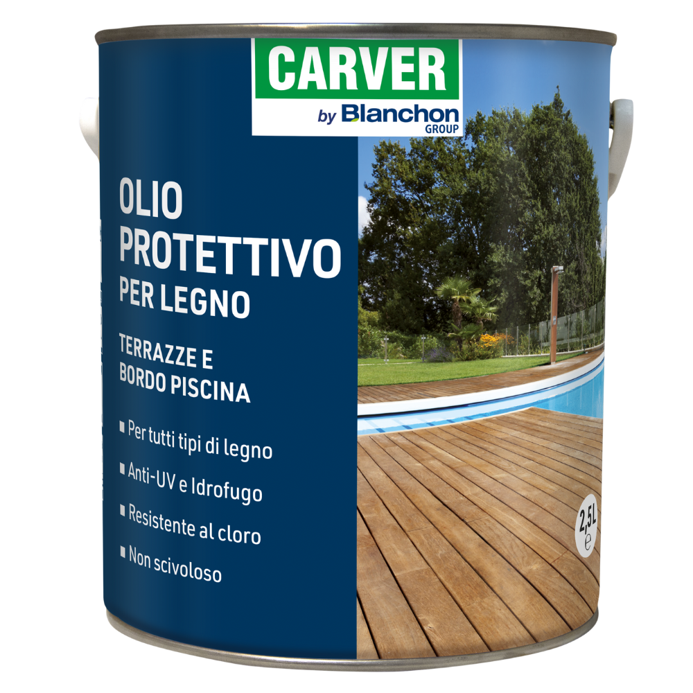 Olio Protettivo per Legno