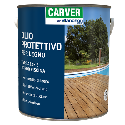 Olio Protettivo per Legno