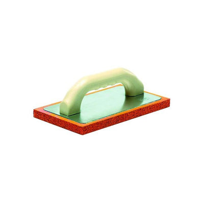 Pavan Orange rubber thickness 14 mm finishing trowel plastic handle