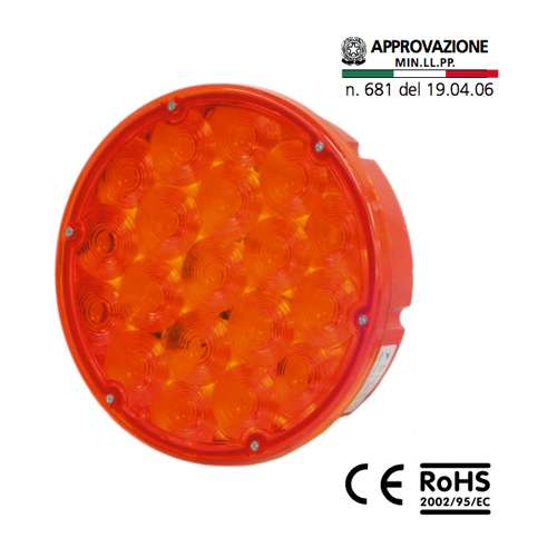 Sisas Ottica Led DS 200 mm Fresnel