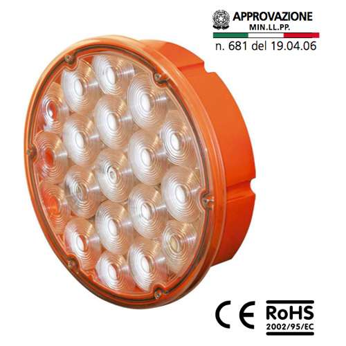 Sisas Ottica Led DS200 mm Fresnel