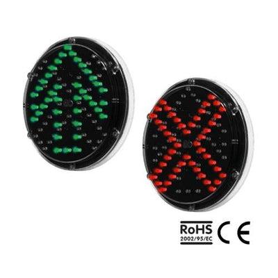 Sisas Ottica Led Freccia – Croce 200 mm