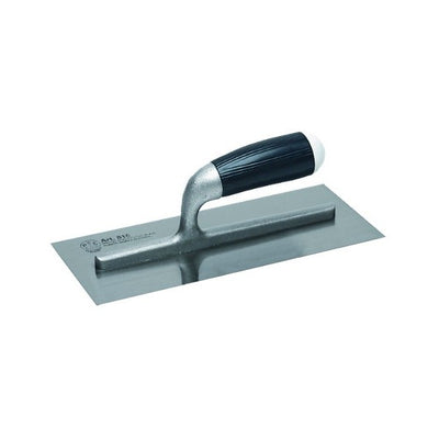 Pavan Finishing trowel riveted plastic handle black