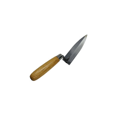 "Olive leaf" little trowel wooden handle DOMO line — ART 9160 (Outlet variant) Pavan