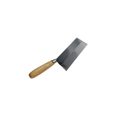 Square tip little trowel wooden handle DOMO line — ART 9120 (Outlet variant) Pavan