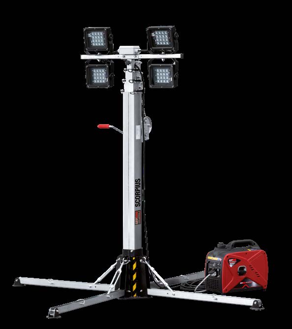 Genmac Torre Faro Scorpius - immagine prodotto