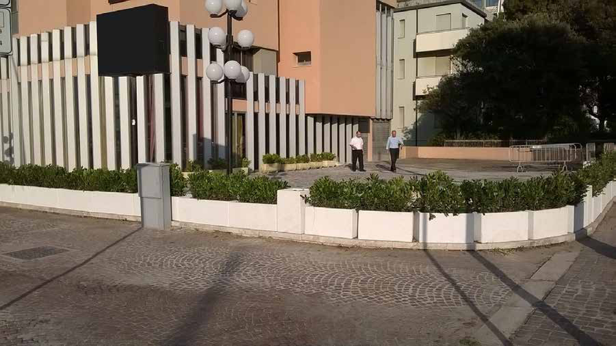 Fioriera da Giardino Accra Bonfante