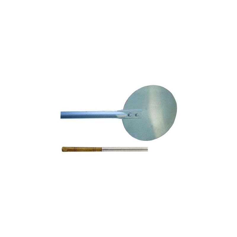 PALE INOX PER PIZZA TONDE