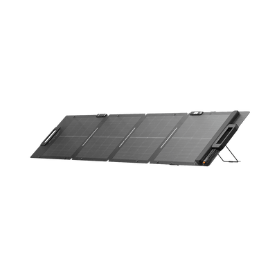 Pannello solare portatile leggero bifacciale 110 W con cavo XT60 EcoFlow