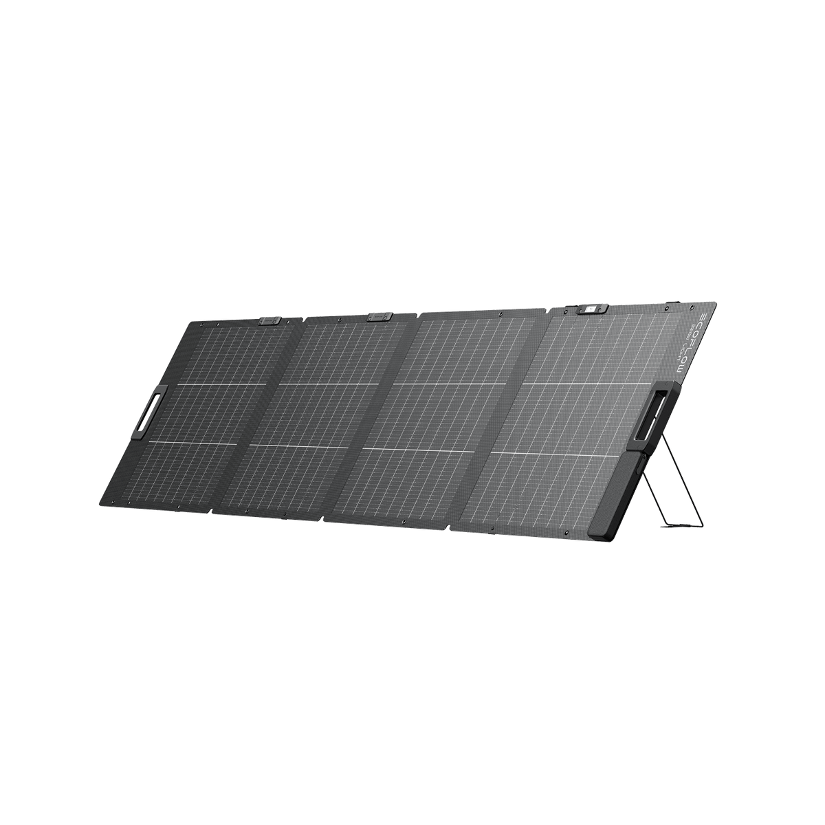 Pannello solare portatile leggero bifacciale 220 W con cavo XT60 EcoFlow