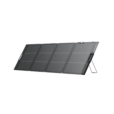 Pannello solare portatile leggero bifacciale 220 W con cavo XT60 EcoFlow