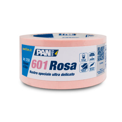 Panfilm 601 Rosa – Nastro in carta washi Ultra delicato
