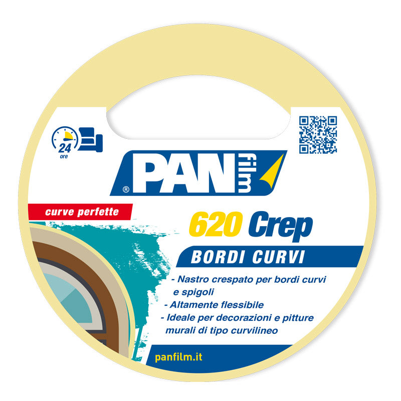 Nastro per Mascheratura Curvilinea 620 Crep Panfilm