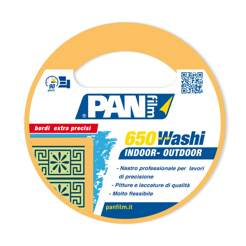 Nastro per Mascheratura di Precisione 650 Washi Panfilm