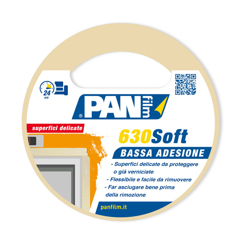 Nastro Carta ad Adesione Ridotta 630 Soft Panfilm