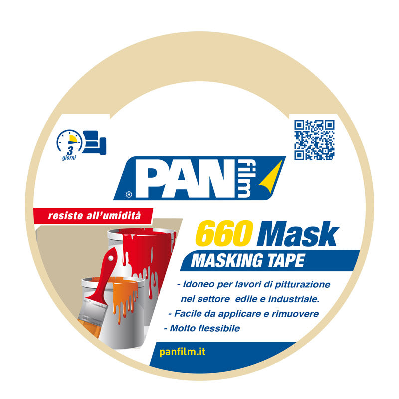 Nastro per Mascheratura Multiuso 660 Mask Panfilm