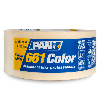 Panfilm 661 Color Pan – Nastro per mascheratura professionale