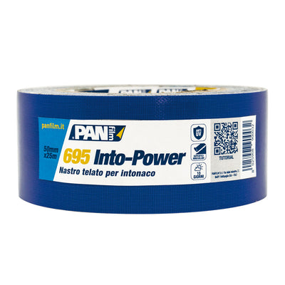 Panfilm 695 Into-Power Nastro telato per edilizia