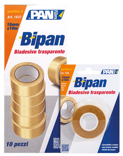 Bipan Biadesivo trasparente Panfilm