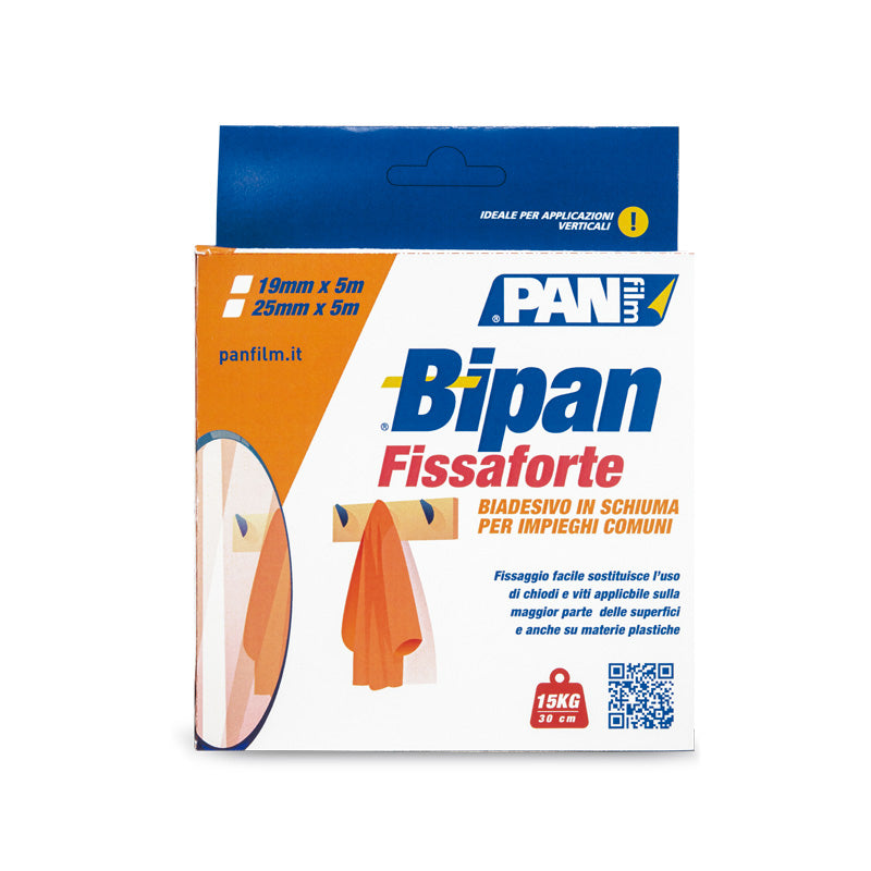 Panfilm Bipan Fissaforte - Nastri per fissare e montare