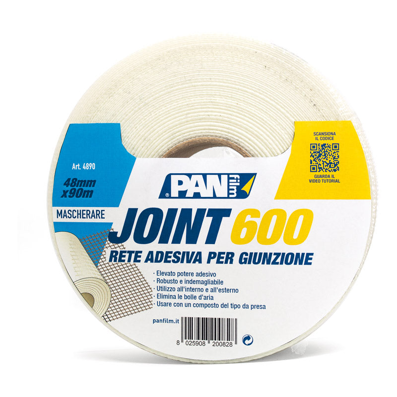 Panfilm 600 Joint – Rete adesiva per giunzione cartongesso
