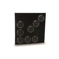 Panel direccional de 8 ópticas Led Sisas