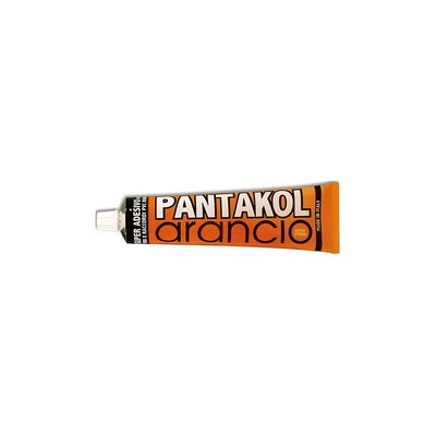 Adesivo per tubi e raccordi di scarico in PVC rigido arancio Pantakol 125 g