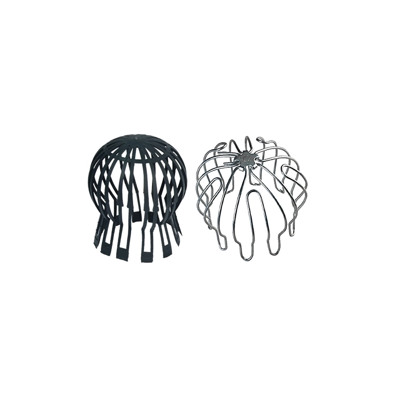 Parafoglie per tubi pluviali da 60-120 mm in plastica o acciaio zincato