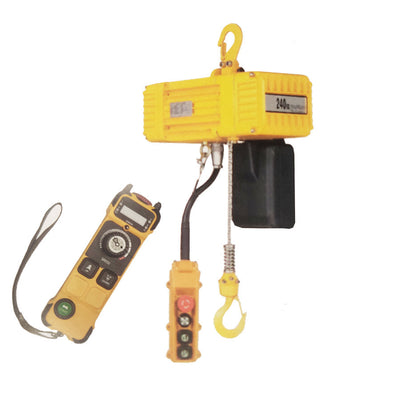 Novamach CD.0.BDN.012 - Paranco elettrico monofase a velocità