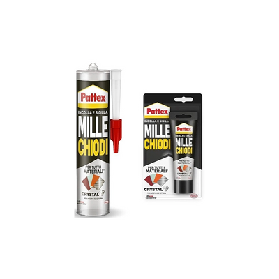 PATTEX MILLECHIODI CRYSTAL